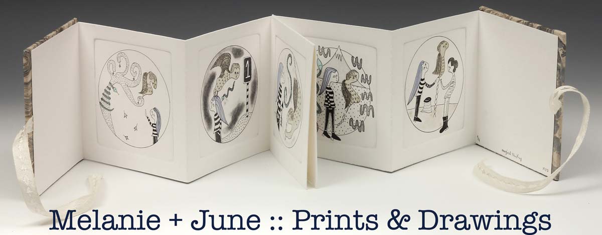 Melanie Plus June Prints and Drawings